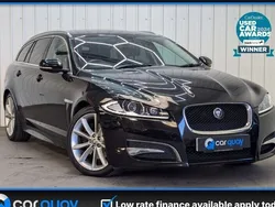 Black Used 2012 Jaguar XF Sportbrake Estate | £7,495 (Fair price)