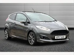 Grey Used 2017 Ford Fiesta ST-Line Hatchback | £6,440 (Good price)