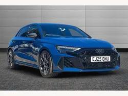 Blue Used 2025 Audi RS3 Comfort Hatchback | £61,450 (A bit pricey)