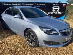 Silver Used 2017 Vauxhall Insignia SRi Hatchback | £5,499 (Good price)