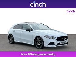 White Used 2021 Mercedes A200 Exclusive Hatchback | £21,999 (Expensive)