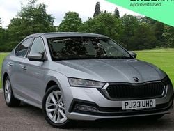 Brilliant silver metallic Used 2023 Skoda Octavia SE L Hatchback | £20,395 (Fair price)
