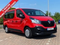 Red Used 2018 Renault Trafic Business Van | £13,194 (Fair price)