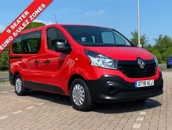 Red Used 2018 Renault Trafic Business Van | £13,194 (A bit pricey)