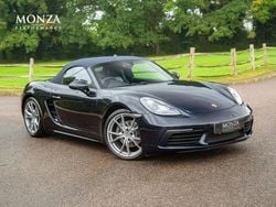 Blue Used 2017 Porsche 718 Boxster Cabriolet | £36,999 (Fair price)