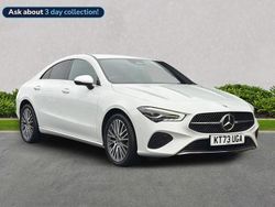 White Used 2023 Mercedes 220 Executive Coupe | £26,410 (Super price)