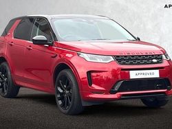 Red Used 2023 Land Rover Discovery Sport HSE Dynamic SUV | £35,990 (A bit pricey)