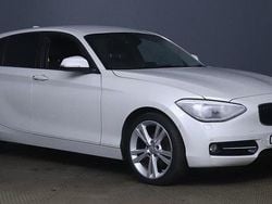 White Used 2014 BMW 116 Sport Line Hatchback | £3,795 (Fair price)