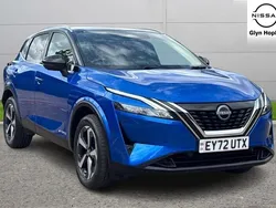 Blue Used 2022 Nissan Qashqai N-Connecta SUV | £21,091 (Good price)