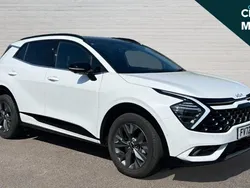 White Used 2023 Kia Sportage GT-Line S SUV | £29,998 (Good price)
