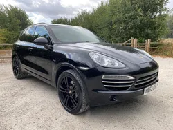 Black Used 2014 Porsche Cayenne Platinum Edition SUV | £10,690 (Good price)