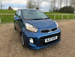 Blue Used 2017 Kia Picanto 2 Hatchback | £7,375 (Fair price)