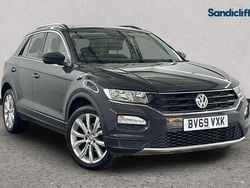 Grey Used 2019 VW T-Roc SE SUV | £13,289 (Fair price)