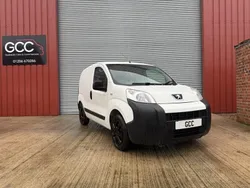 White Used 2017 Peugeot Bipper MPV | £5,695 (A bit pricey)