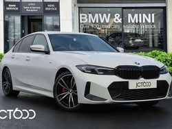 White Used 2024 BMW 320 M Sport Sedan | £31,900 (A bit pricey)