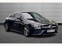 Used 2020 Mercedes CLA200 AMG line Coupe | £20,050 (Fair price)