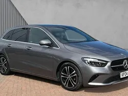 Mountain grey metallic Used 2024 Mercedes B200 Executive MPV | £26,790 (Expensive)