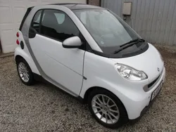 White Used 2010 Smart ForTwo Coupé Passion Coupe | £3,490 (Fair price)