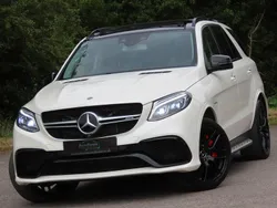 White Used 2017 Mercedes GLE63 AMG Premium Estate | £33,994 (Super price)
