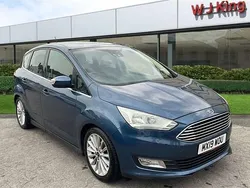 Blue Used 2019 Ford C-MAX Titanium MPV | £7,365 (Fair price)