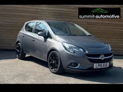 Grey Used 2015 Vauxhall Corsa SRi Hatchback | £3,490 (Fair price)