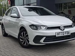 White Used 2023 VW Polo Life Hatchback | £16,490 (Good price)