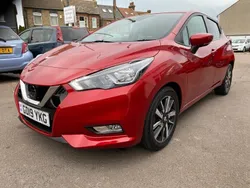 Red Used 2019 Nissan Micra N-Connecta Hatchback | £10,995 (Fair price)