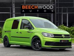 Green Used 2020 VW Caddy Maxi S MPV | £23,000