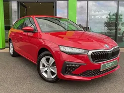 Velvet red metallic Used 2024 Skoda Scala SE Hatchback | £18,780 (A bit pricey)