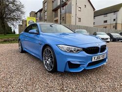 Blue Used 2016 BMW M4 Competition Edition Coupe | £25,995 (Super price)