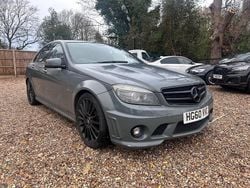 Red Used 2011 Mercedes C63 AMG AMG Sedan | £14,750 (Fair price)
