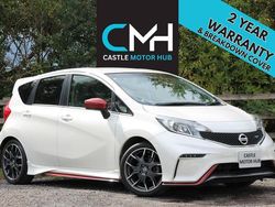 White Used 2015 Nissan Note Nismo MPV | £11,495