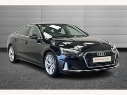 Black Used 2021 Audi A5 Sportback Sport Hatchback | £25,990 (Good price)