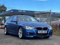 Blue Used 2016 BMW 318 M Sport Estate | £11,495 (A bit pricey)