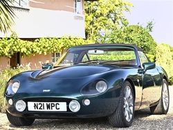 Cooper green metallic Used 1996 TVR Griffith Cabriolet | £25,995
