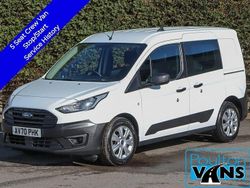 White Used 2021 Ford Transit S Van | £11,650 (Fair price)