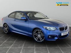 Blue Used 2019 BMW 225 M Sport Coupe | £12,495 (Fair price)