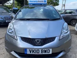 Silver Used 2010 Honda Jazz ES Hatchback | £4,500 (Good price)