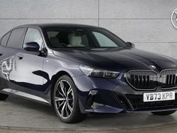 Blue Used 2023 BMW 520 M Sport | £36,750 (Fair price)