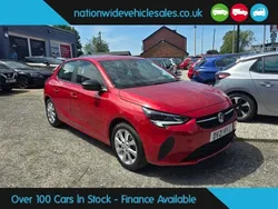 Red Used 2021 Vauxhall Corsa Hatchback | £8,757 (Fair price)