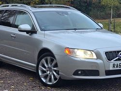 Silver Used 2023 Volvo V70 SE Estate | £6,495