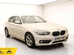 White Used 2017 BMW 118 Hatchback | £7,950 (Good price)
