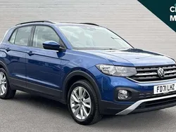 Blue Used 2022 VW T-Cross SE SUV | £15,805 (Fair price)