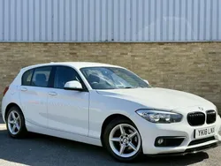 White Used 2018 BMW 118 Comfort Edition Hatchback | £10,490 (Good price)