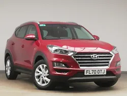 Red Used 2020 Hyundai Tucson SE SUV | £13,998 (Fair price)