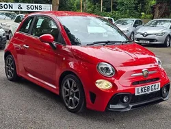 Used 2018 Abarth 595 Hatchback | £10,495 (A bit pricey)