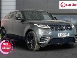 Grey Used 2021 Land Rover Range Rover Velar SE Dynamic SUV | £29,599 (Good price)