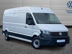 White Used 2023 VW Crafter Trendline Van | £32,041 (Expensive)