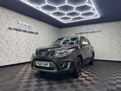 Black Used 2017 Suzuki Vitara SUV | £8,499 (A bit pricey)