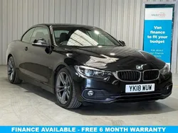 Black Used 2018 BMW 420 Sport Line Cabriolet | £12,485 (Fair price)